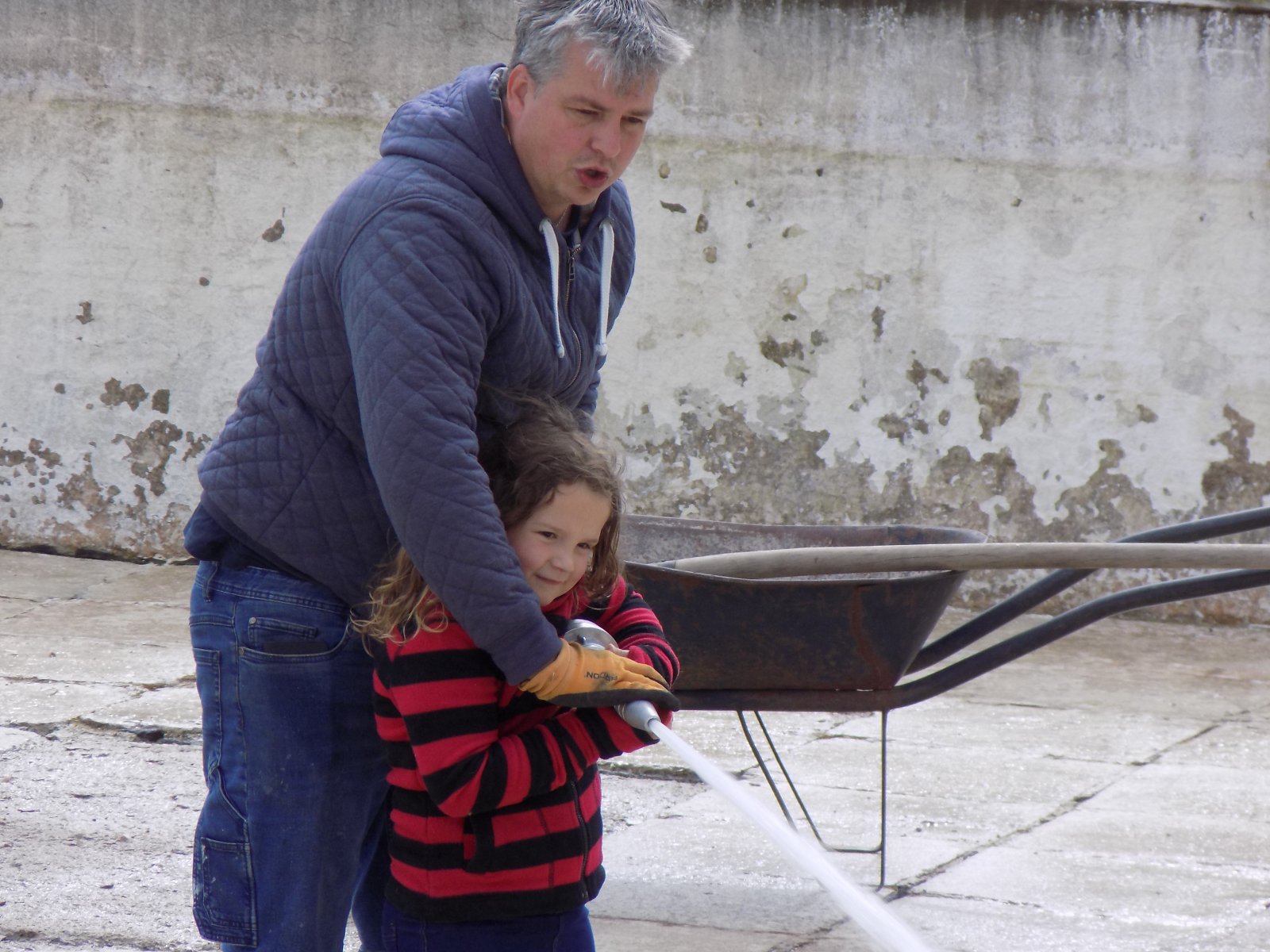 Čištění požární nádrže