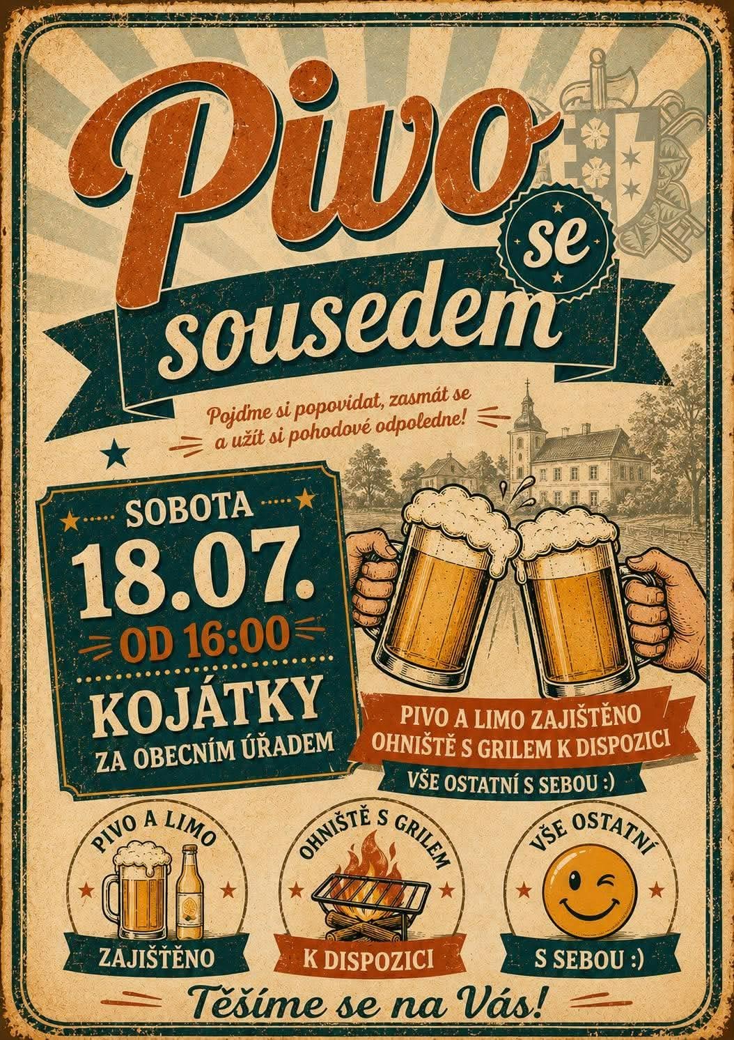 Pivo se sousedem