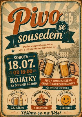Pivo se sousedem
