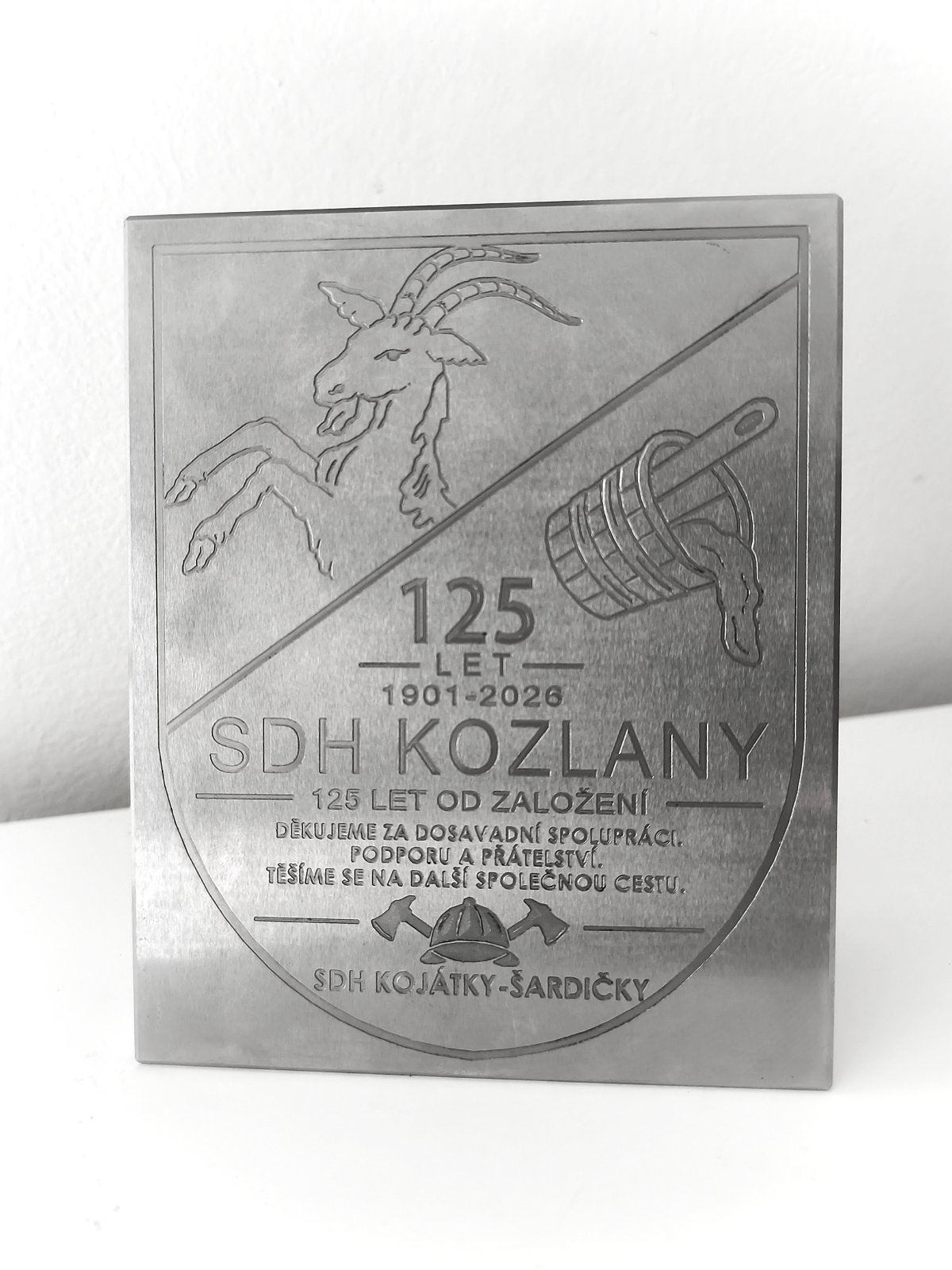 Kozlany — Výroční schůze 125 let SDH