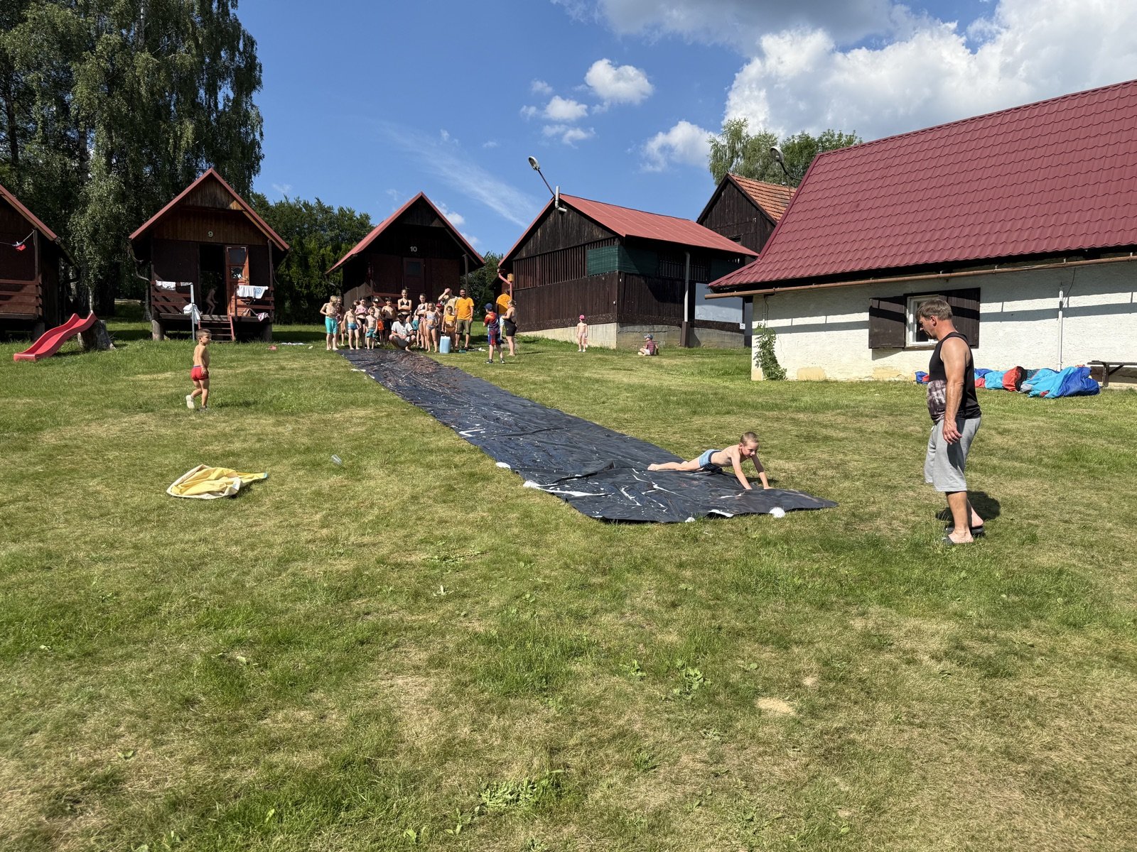 Apalucha — víkend tatínků s dětmi
