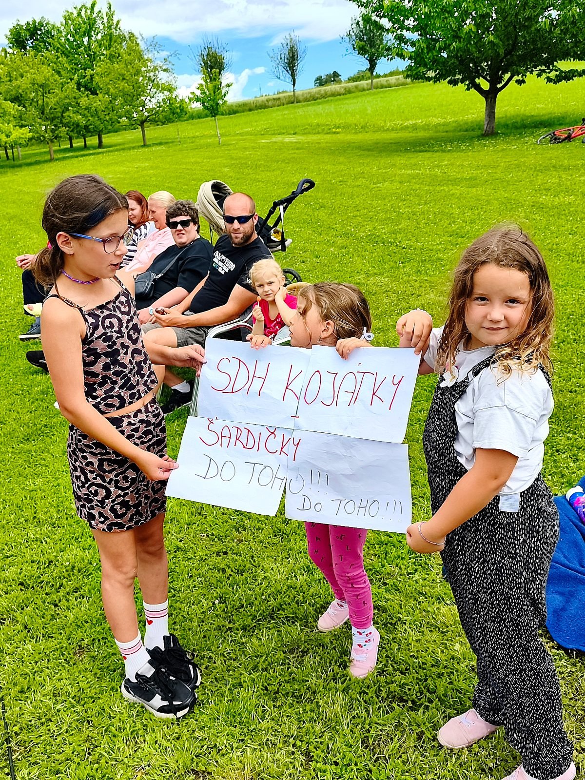 Kozlany - požární soutěž k 125. výročí založení sboru