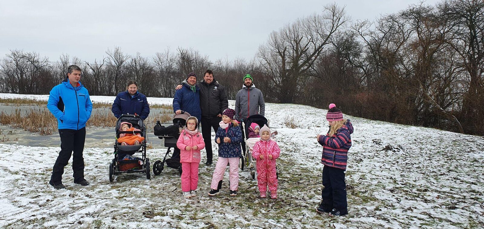 Vánoční procházka s dětmi 24. 12. 2022